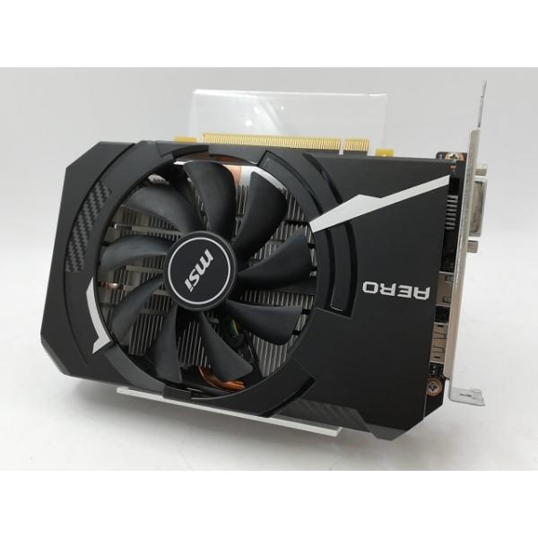 中古】MSI GeForce GTX 1660 SUPER AERO ITX S1 [PCIExp 6GB