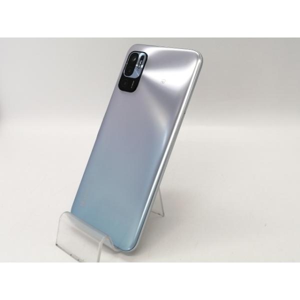 中古】Xiaomi au 【SIMフリー】 Redmi Note 10 JE クロームシルバー
