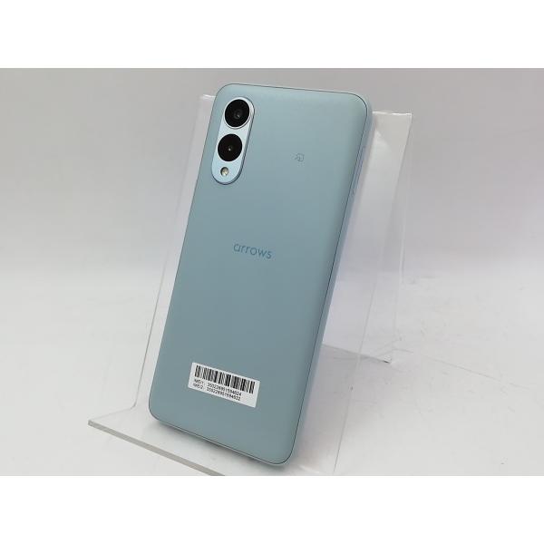 中古】FCNT 楽天モバイル 【SIMフリー】 arrows We2 ライトブルー 4GB
