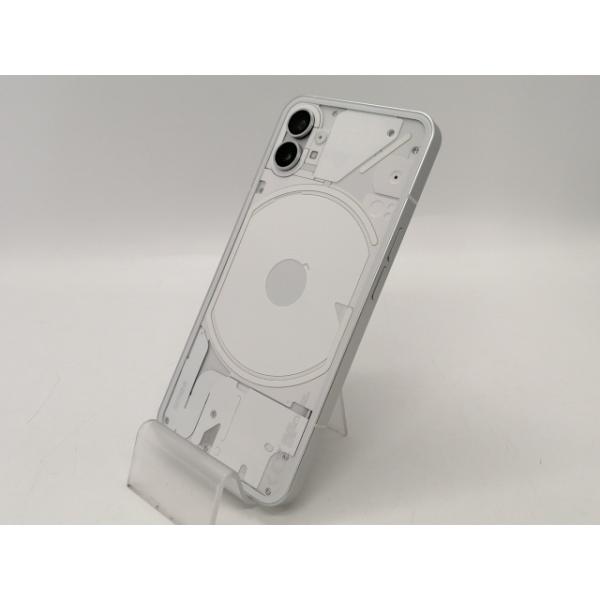 中古】NOTHING 国内版 【SIMフリー】 Nothing Phone (1) 12GB 256GB