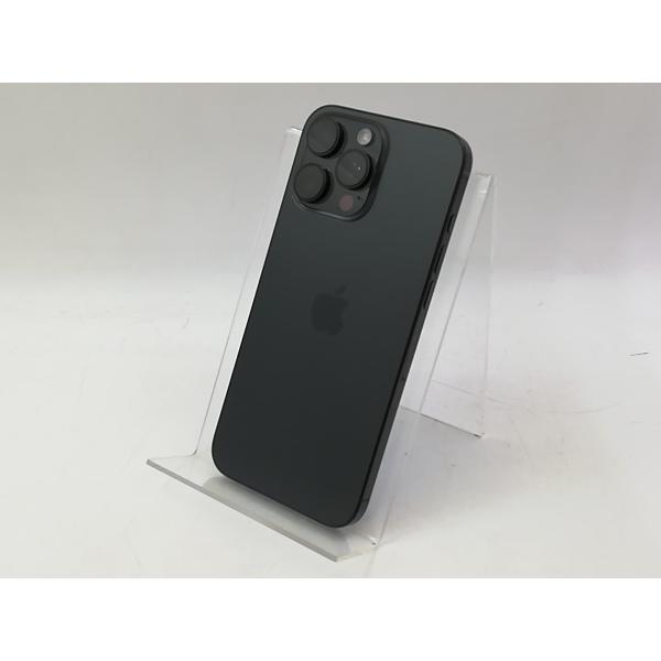中古】Apple 国内版 【SIMフリー】 iPhone 16 Pro Max 256GB ブラック
