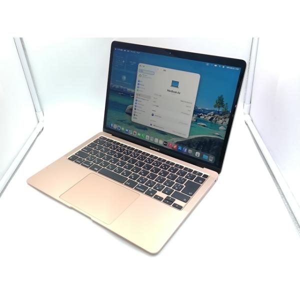 中古】Apple MacBook Air 13インチ M1(CPU:8C/GPU:7C) 8GB/256GB