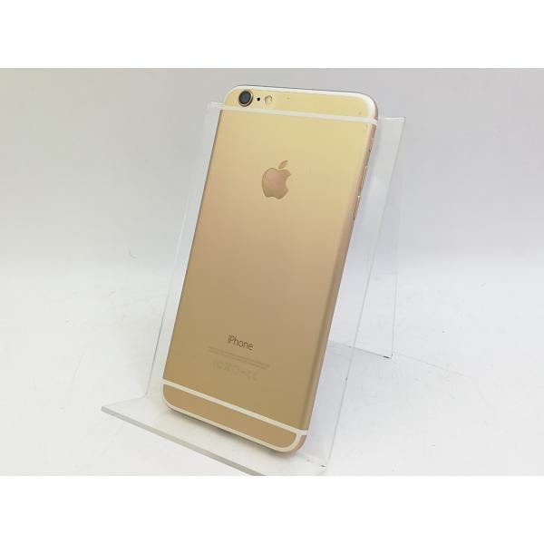 中古】Apple SoftBank iPhone 6 Plus 64GB ゴールド MGAK2J/A【大宮