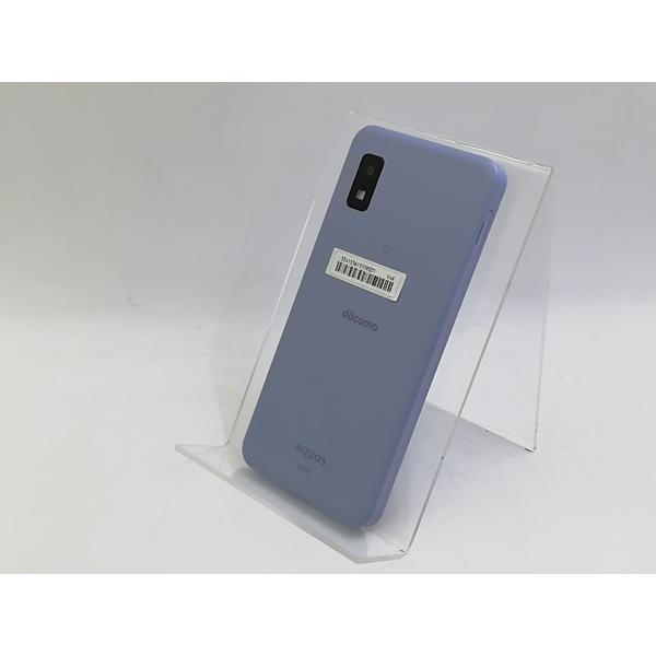 中古】SHARP docomo 【SIMフリー】 AQUOS wish2 ブルー 4GB 64GB SH