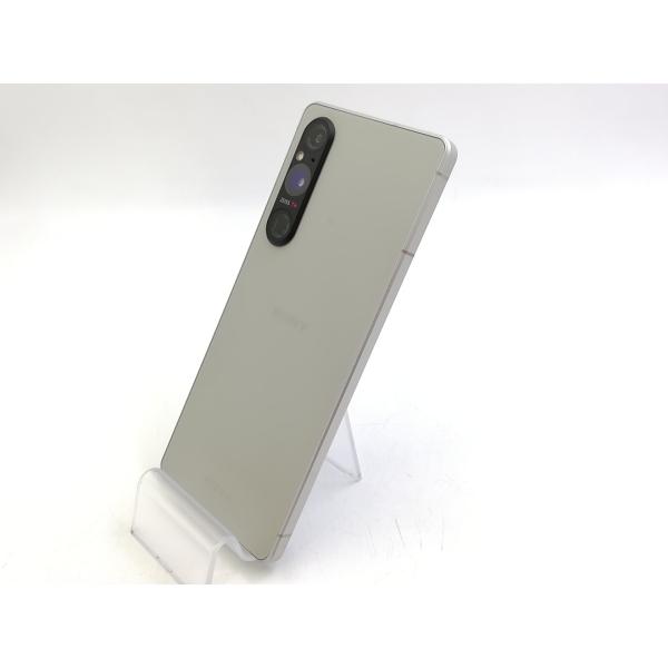 中古】SONY 国内版 【SIMフリー】 Xperia 1 V プラチナシルバー 16GB