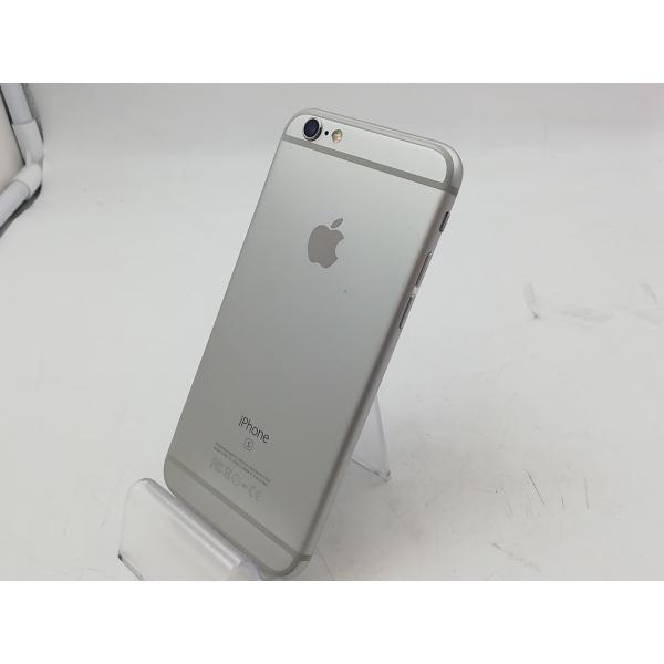 中古】Apple au 【SIMロックあり】 iPhone 6s 16GB シルバー MKQK2J/A