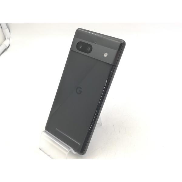 中古】Google au 【SIMフリー】 Pixel 7a チャコール 8GB 128GB G82U8