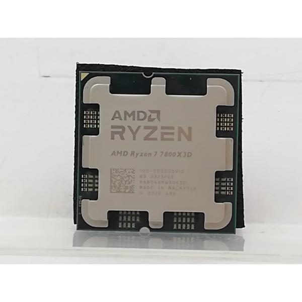 AMD Ryzen7 7800X3D CPU新品未使用 中古】AMD Ryzen 7 7800X3D (4.2GHz/TC:5GHz) BOX AM5/8C/16T/L3 96MB