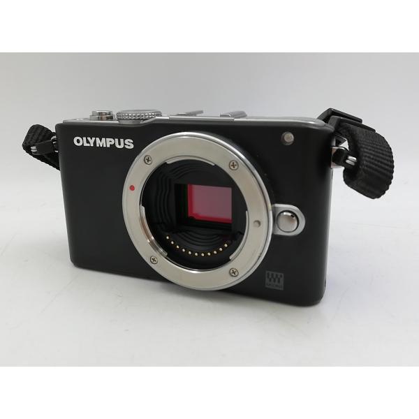 【中古】OLYMPUS PEN Lite E-PL3 ボディ ブラック【大宮東口】保証期間１ヶ月【ランクC】
