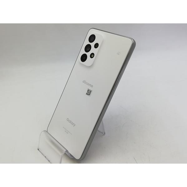 中古】SAMSUNG docomo 【SIMフリー】 Galaxy A53 5G オーサムホワイト