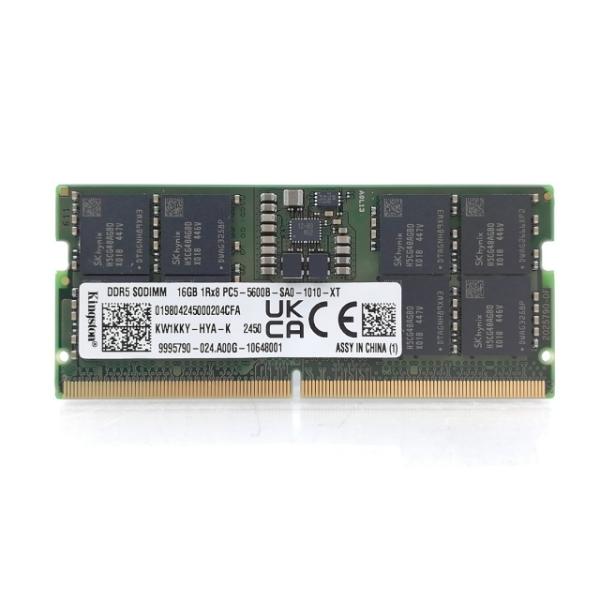 中古】262PIN SODIMM 16GB DDR5-5600(PC5-44800)【ノートPC用】【大宮