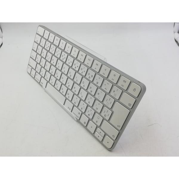 中古】Apple Magic Keyboard（2024/USB-C/テンキーなし）- 日本語(JIS