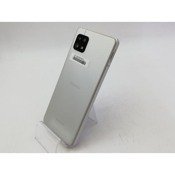 中古】SHARP 国内版 【SIMフリー】 AQUOS Sense6 シルバー 4GB 64GB SH