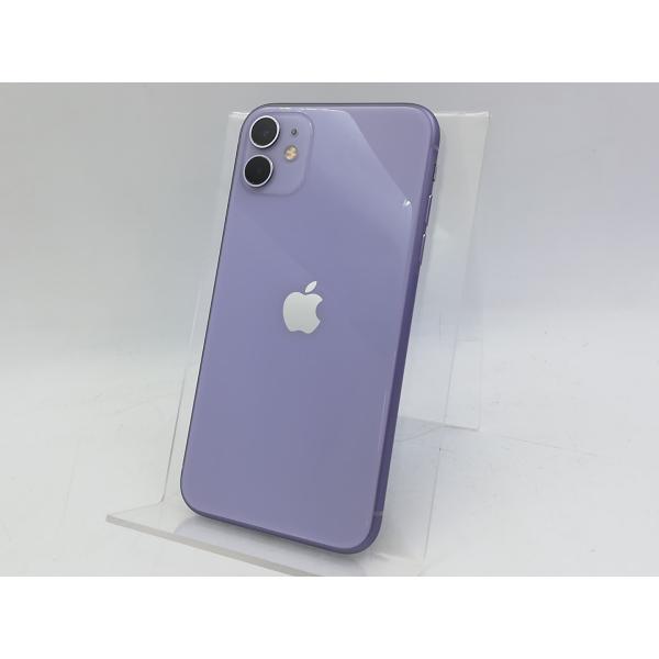 iPhone - iPhone11 128GB MWM52J/A SIMロック解除済み 中古】Apple au 【SIMロック解除済み】 iPhone 11 128GB パープル