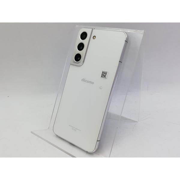 中古】SAMSUNG docomo 【SIMフリー】 Galaxy S22 ファントムホワイト