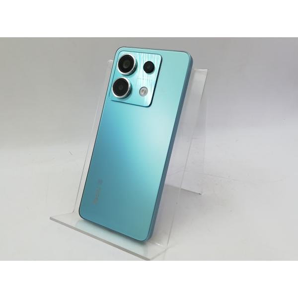 中古】Xiaomi au 【SIMフリー】 Redmi Note 13 Pro 5G オーシャン