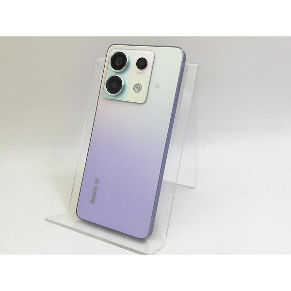 中古】Xiaomi au 【SIMフリー】 Redmi Note 13 Pro 5G オーロラ