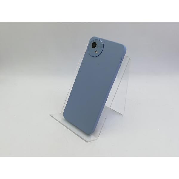 中古】SHARP docomo 【SIMフリー】 AQUOS wish4 ブルー 4GB 64GB SH