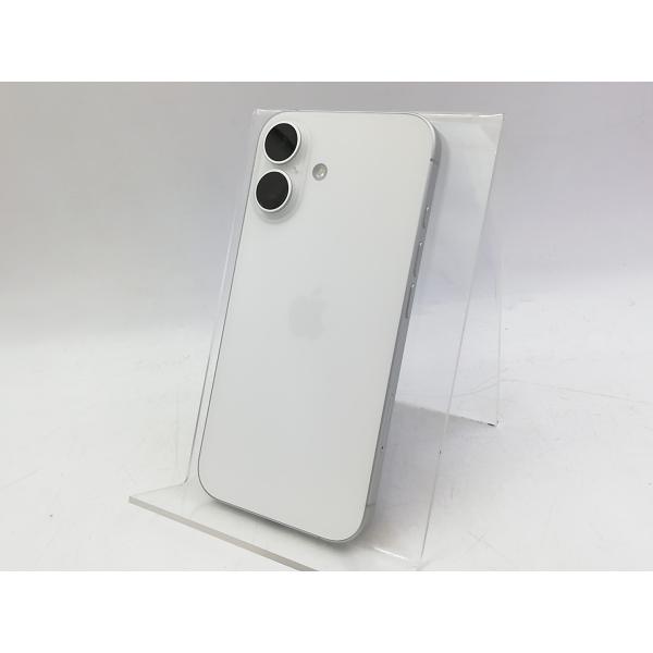 中古】Apple 国内版 【SIMフリー】 iPhone 16 256GB ホワイト MYDX3J/A