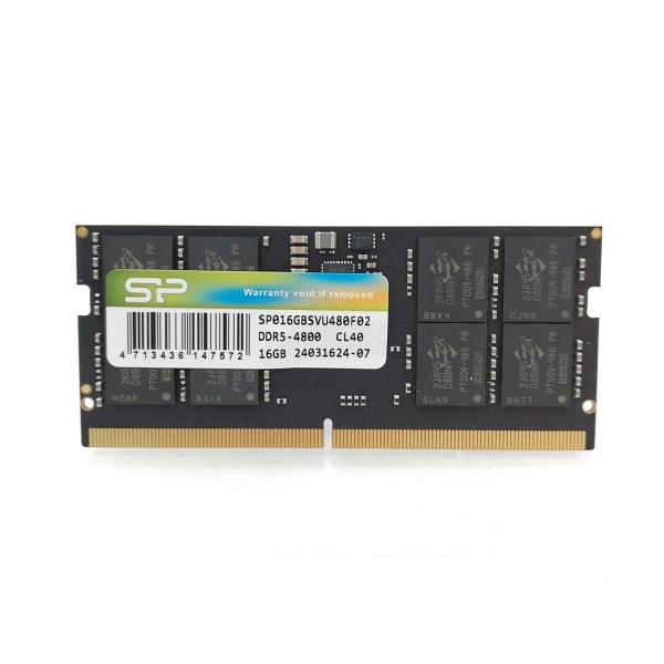 SODIMM DDR5メモリ 16GB SK 4800MHz ノートPC　完動品 中古】262PIN SODIMM 16GB DDR5-4800(PC5-38400)【ノートPC用】【大宮
