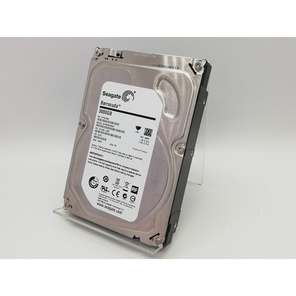 中古】Seagate ST3000DM001 3TB/7200rpm/64MB/6Gbps【大宮東口】保証
