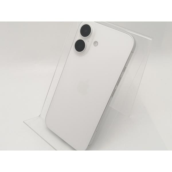 iPhone 16 256G ジャンク品SIMフリー 中古】Apple 国内版 【SIMフリー】 iPhone 16 256GB ホワイト MYDX3J/A