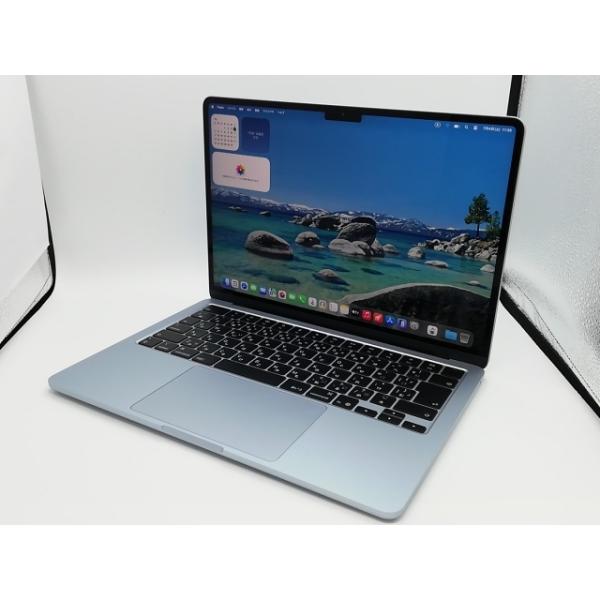 中古】Apple MacBook Air 13インチ M5(CPU:10C/GPU:8C) 16GB/512GB