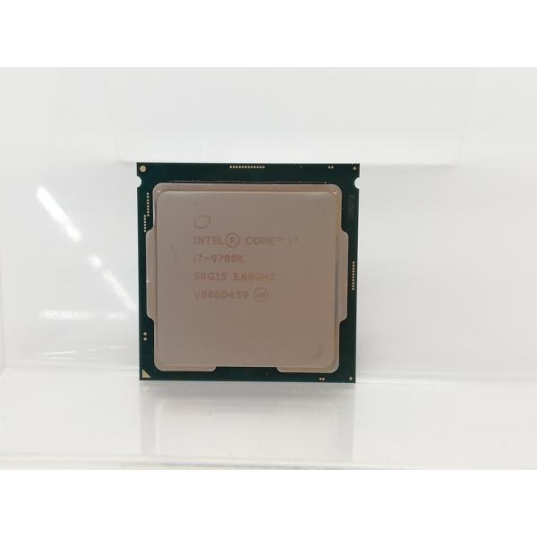 中古】Intel Core i7-9700K (3.6GHz/TB:4.9GHz/SRG15/R0) BOX LGA1151