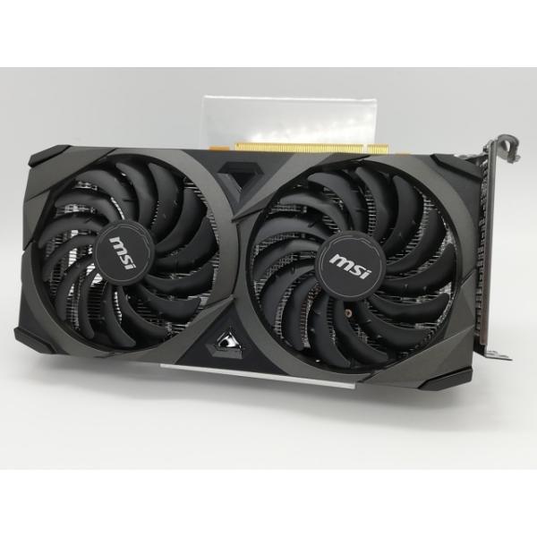 中古】MSI GeForce RTX 3060 VENTUS 2X 12G OC RTX3060/12GB(GDDR6