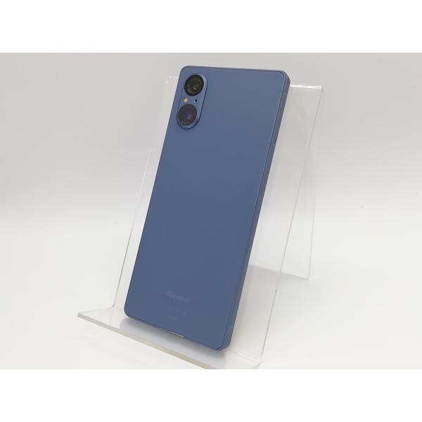 中古】SONY docomo 【SIMフリー】 Xperia 5 V 8GB 128GB ブルー SO-53D