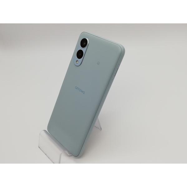 中古】FCNT 楽天モバイル 【SIMフリー】 arrows We2 ライトブルー 4GB