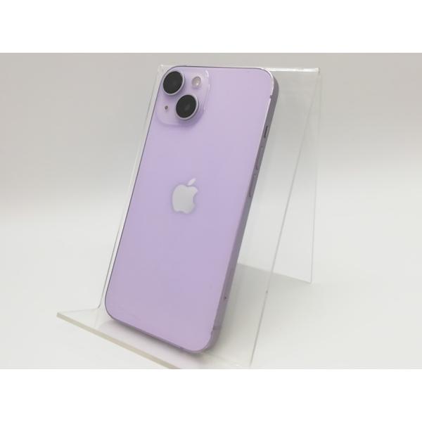 【美品】iphone14 パープル 128GB MPUY3J/A Apple 中古】Apple 国内版 【SIMフリー】 iPhone 14 128GB パープル MPUY3J/A