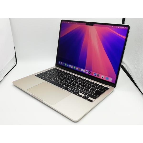 中古】Apple MacBook Air 13インチ CTO (M2,2022) スターライト M2(CPU