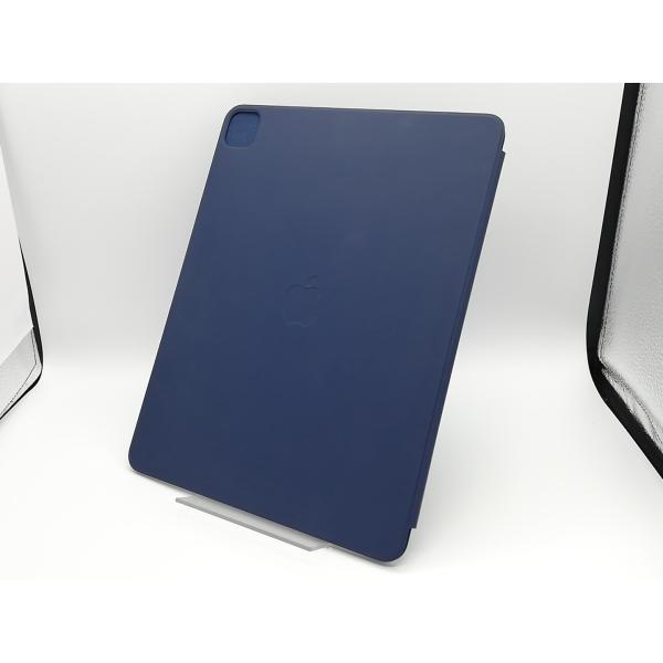 【中古】Apple Smart Folio ディープネイビー iPad Pro 12.9インチ（第3/第4/第5/第6世代）用 MH023FE/A【大宮東口】保証期間１週間