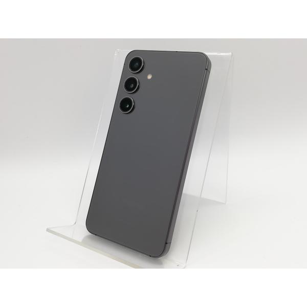 中古】SAMSUNG 国内版 【SIMフリー】 Galaxy S24 オニキスブラック 8GB