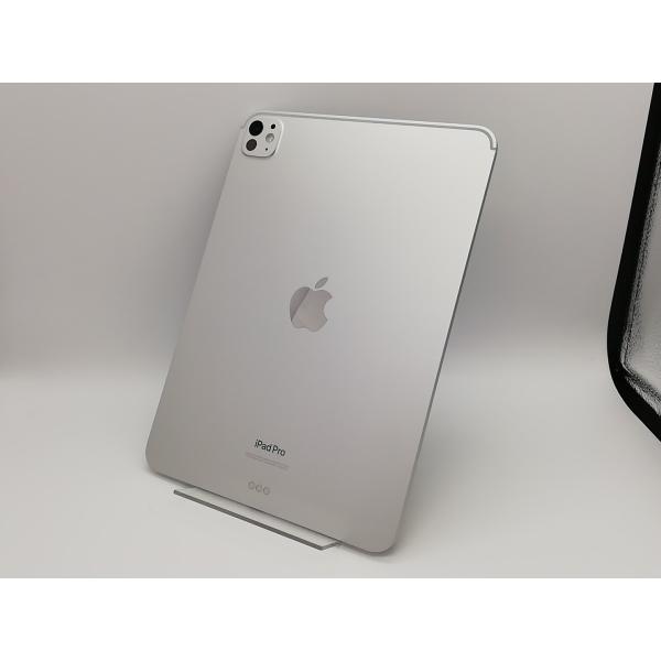 中古】Apple 【Wi-Fi】 11インチ iPad Pro（M4/2024） 256GB シルバー