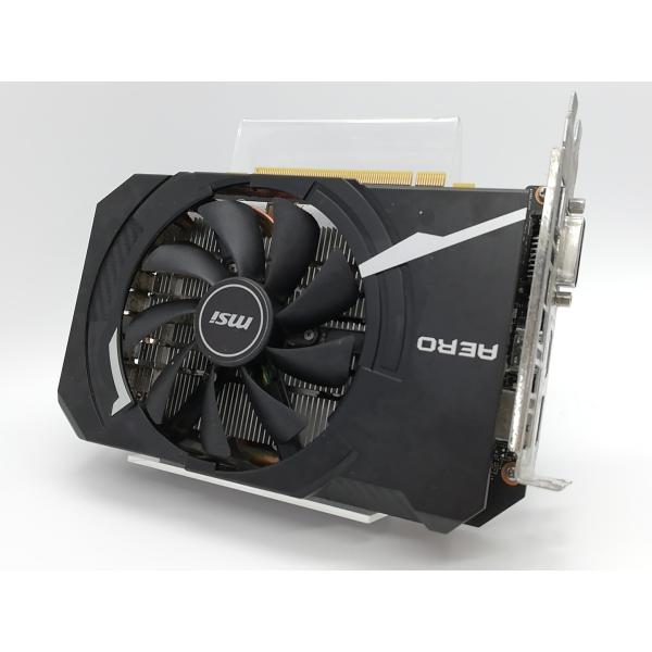 【中古】MSI GeForce GTX 1660 Ti AERO ITX 6G OC GTX1660Ti/6GB(GDDR6)/PCI-E【大宮東口】保証期間１週間
