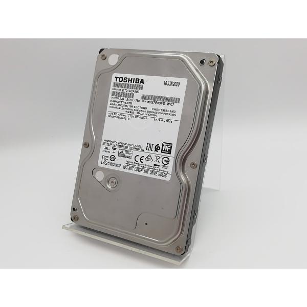 【中古】TOSHIBA DT01ACA100 1TB/7200rpm/32MB/6Gbps【大宮東口】保証期間１週間