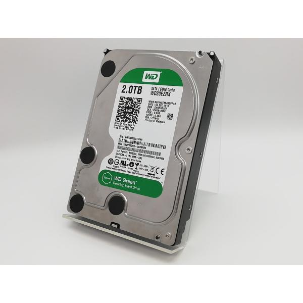 中古】W.D. WD20EZRX WD Green 2TB/回転数可変/64MB/6Gbps【大宮東口