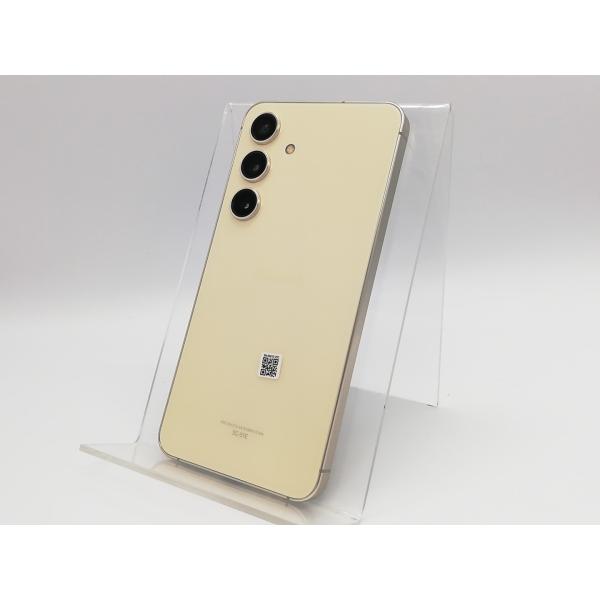 中古】SAMSUNG docomo 【SIMフリー】 Galaxy S24 アンバーイエロー 8GB