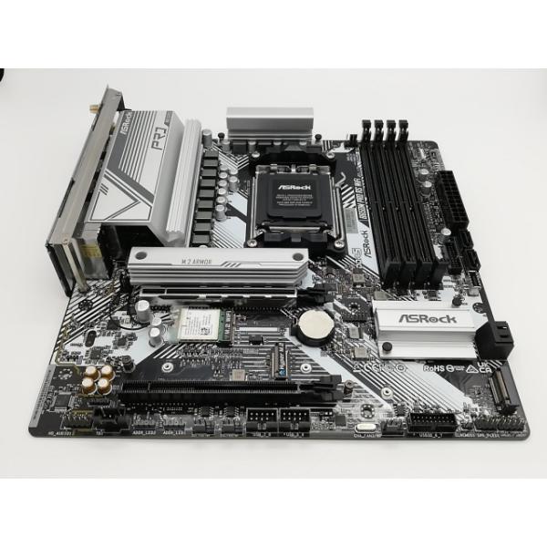 【中古】ASRock B650M Pro RS WiFi B650/AM5/MicroATX【大宮東口】保証期間１週間