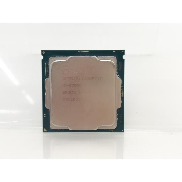 【中古】Intel Core i7-8700K (3.7GHz/TB:4.7GHz) bulk LGA1151/6C/12T/L3 12M/UHD630/TDP95W【大宮東口】保証期間１週間