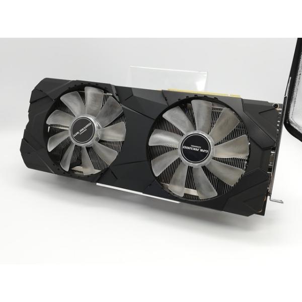【中古】玄人志向 GAMING GG-RTX2060SP-E8GB/DF RTX2060SUPER/8GB(GDDR6)/PCI-E【大宮東口】保証期間１週間