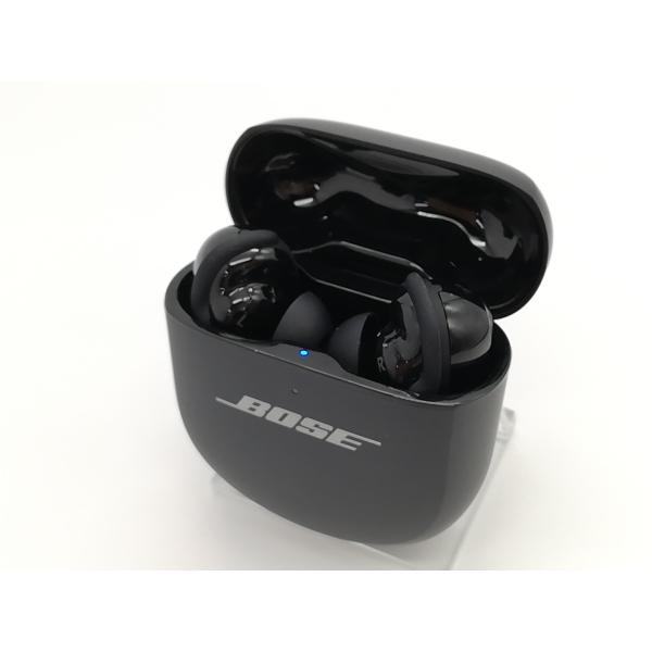 【中古】BOSE QuietComfort Ultra Earbuds 第2世代 [ブラック]【大宮東口】保証期間１ヶ月【ランクA】
