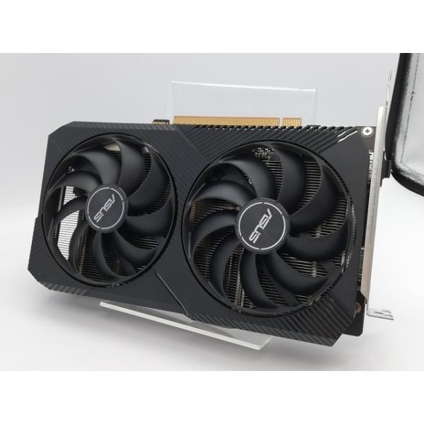 【中古】ASUS DUAL-RX6500XT-O4G RX6500XT/4GB(GDDR6)【大宮東口】保証期間１週間