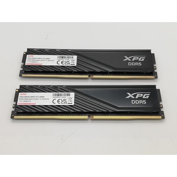 デスクトップ用メモリDDR5 16GB 8GB×2 中古】DDR5 8GB 2枚組（合計16GB） DDR5-5600(PC5-44800