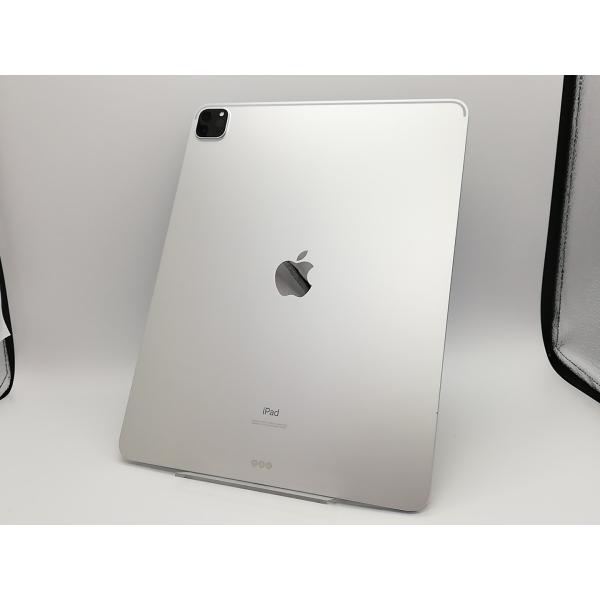 【中古】Apple 【Wi-Fi】 12.9インチ iPad Pro（第4世代/2020） 128GB シルバー MY2J2J/A【大宮東口】保証期間１ヶ月【ランクB】