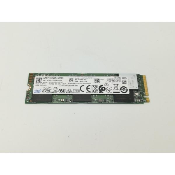 中古】Intel SSD 660p SSDPEKNW010T8X1 1TB/M.2 2280(PCIe3.0 NVMe