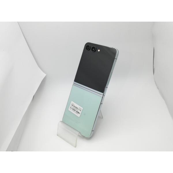 中古】SAMSUNG au 【SIMフリー】 Galaxy Z Flip5 ミント 8GB 256GB