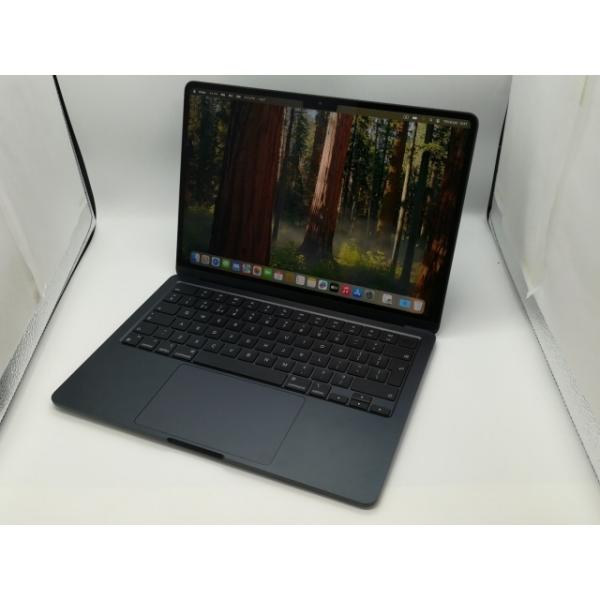 美品 MacbookAir M2 13インチ 8GB・256GBミッドナイト MacBook Air 13インチ MLY33J/A Mid 2022 ミッドナイト【Apple M2/8GB